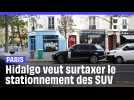 Paris : Le stationnement des SUV pourrait coûter 18¬ de l'heure