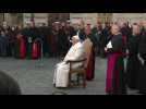 Pope Francis celebrates the Feast of the Immaculate Conception in Rome