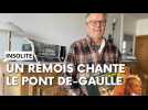 Insolite : il met le pont De-Gaulle de Reims en chanson