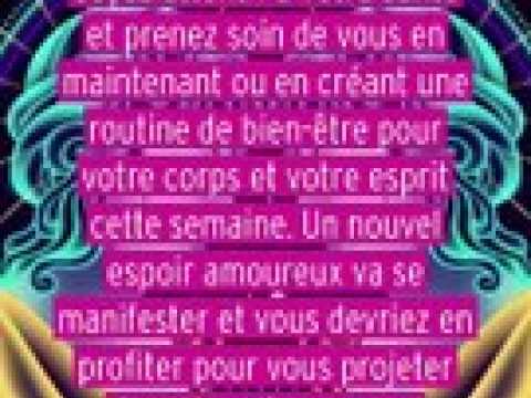 Horoscope de la semaine 11 au 17 décembre du 2023