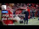 VAFC : Jorge Maciel n'est plus l'entraîneur de Valenciennes