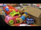 Haute-Garonne : le Lutin Vert vend à des prix solidaires des jouets de Noël réparés et recyclés