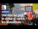 Dimanche à Roubaix, une marche pour le climat et contre les démolitions