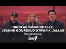 Pax Massilia (Netflix) - Nicolas Duvauchelle, Jeanne Goursaud, Tewfik Jallab : 