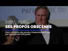 Les propos obscènes de Gérard Depardieu révélés par Complément d'Enquête