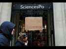 Sciences Po Paris: le bâtiment historique occupé par des étudiants pour demander la démission de son directeur