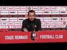 VIDEO. Stade Rennais : ce qu'il faut retenir de la conférence de presse de Stéphan avant Monaco