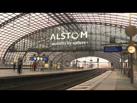 German train strike disrupts services at Berlin station