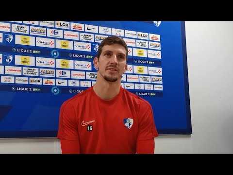 Coupe de France. Bobby Allain avant Chambéry - GF38