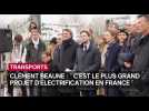 Électrification de la Ligne 4 : Clément Beaune en visite dans l'Aube
