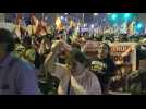 Peruvians march to call for president Boluarte's resignation