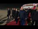 Belarus's Lukashenko lands in China for talks with Xi Jinping