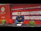 Football - L2 : la conférence de presse d'Olivier Echouafni avant QRM - Bordeaux