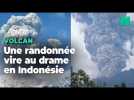 En Indonésie, une puissante éruption piège des randonneurs