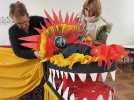 Noël en Flandre : un dragon chinois de 7 mètres dans la parade féerique de Millam