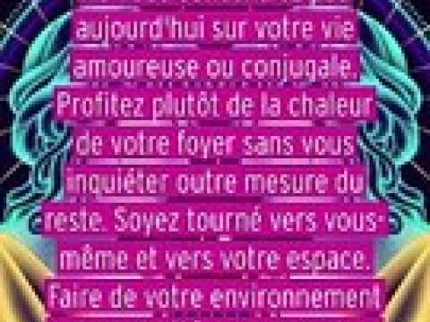 Horoscope du jour du mardi 5 décembre 2023