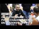 Lille - Champagne Basket : l'avant-match avec Thomas Andrieux