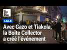 Apparition remarquée à Lille ce lundi de Gazo et Tiakola