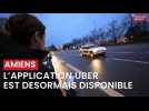 L'application Uber est désormais disponible à Amiens