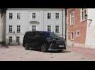 2023 Lexus LM 350h 4 seater Black DPL Design Preview