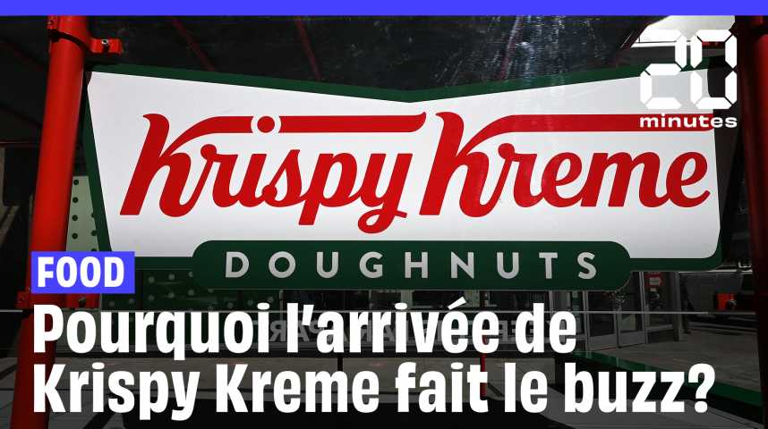 Paris : Pourquoi l'ouverture de Krispy Kreme suscite un tel engouement ?