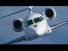 Le Falcon 6X entre en service