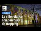Nouveau mapping du 7 décembre au 18 mai sur la façade de l'hôtel de ville de Roubaix