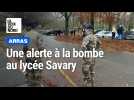 Une nouvelle alerte à la bombe à Arras, cette fois à la cité scolaire Savary-Ferry, mardi 5 décembre