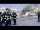VIDÉO. Pompiers en grève : une intersyndicale de Loire-Atlantique exige plus de postes