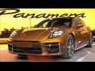 World premiere of the new Porsche Panamera from Shanghai Trailer