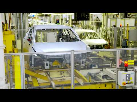 Volkswagen Wolfsburg plant - Body construction
