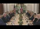 Arab delegation calling for Gaza ceasefire meets with Blinken in Washington