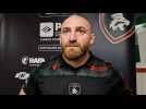 Rugby - Pro D2 : la réaction de Soso Bekoshvili après la défaite du RNR face à Grenoble
