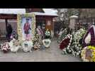 Obsèques de Doina J., tuée à Amiens, en Roumanie