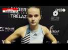 VIDÉO. « Un gros match » : la réaction de Clara Burel, demi-finaliste de l'Open d'Angers
