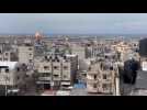 Strike hits Gaza's Rafah
