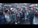 VIDEO. Le traditionnel lancement des illuminations de Noël à Deauville effectué par les écoliers