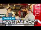 Les food trucks tentent de se faire une place dans l'agglomération