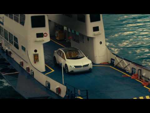 The BMW Vision Neue Klasse Trailer