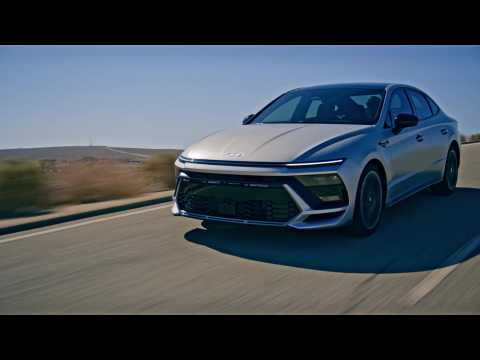 2024 Hyundai Sonata N Line Driving Video