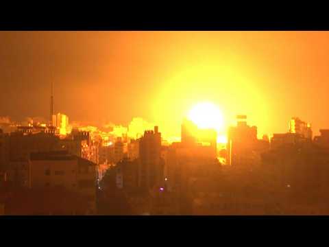 Israeli army strikes Hamas targets overnight in Gaza