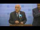 L'ambassadeur palestinien appelle l'ONU à se concentrer sur la fin de l'occupation israélienne