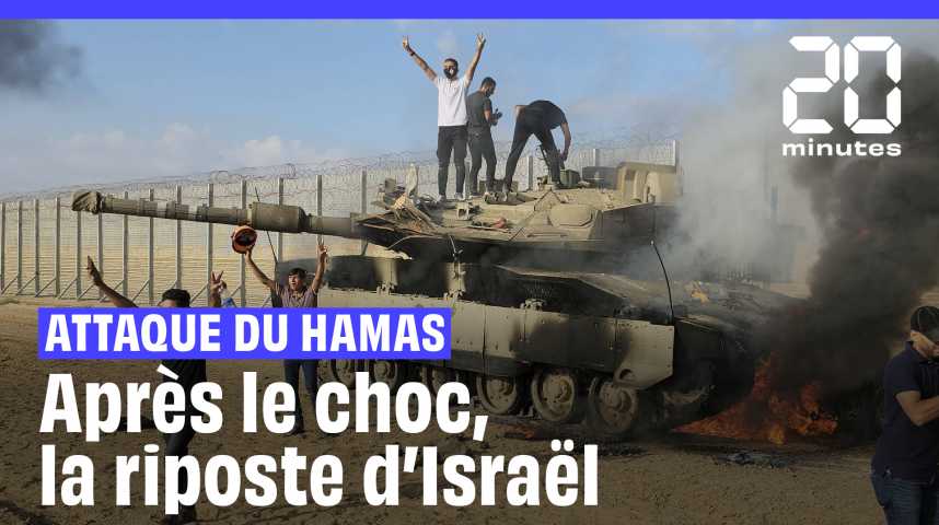 Plus de 1.100 morts après l'offensive du Hamas en Israël