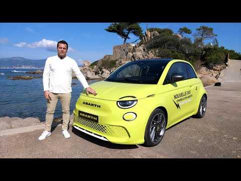 Abarth 500 e : l'électrique qui veut faire du bruit