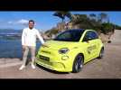 Abarth 500 e : l'électrique qui veut faire du bruit