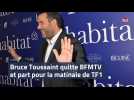 Bruce Toussaint quitte BFMTV et part pour la matinale de TF1