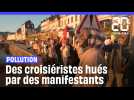 Douarnenez : « Go home ! »... Des croisiéristes accueillis par des huées dans le Finistère