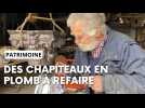 Des chapiteaux à refaire à Reims