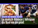 Coupe du monde de rugby : La rencontre France - Afrique du Sud résumée en un plat par le chef Yves Camdeborde