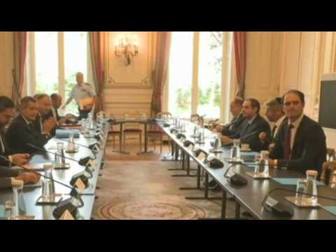 French Interior Minister receives Jewish representatives